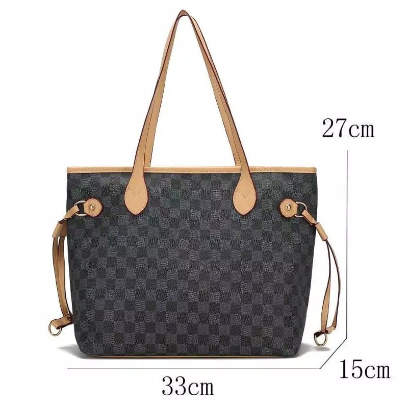 Tas Tote Bag Lnv Neverfull Monogram Fashion Wanita#052