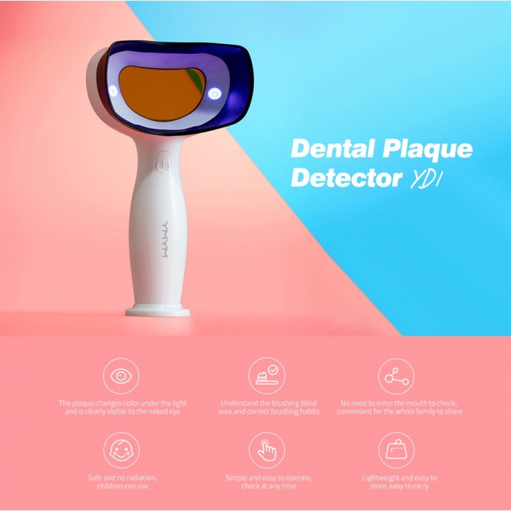 B26 DR BEI YMYM YD1 Dental Plaque Detector - Alat Deteksi Plak Gigi