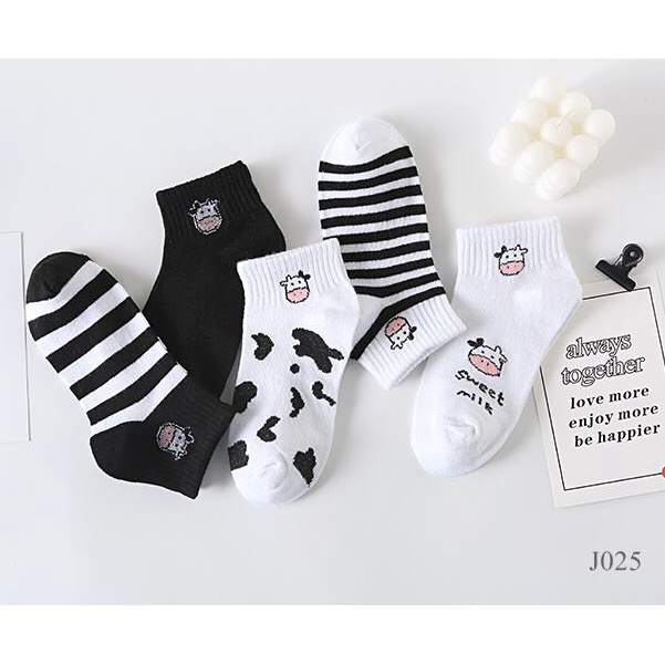 KAOS KAKI COW’S MILK J025