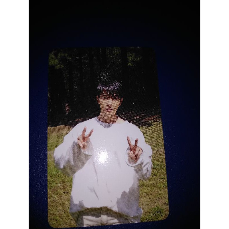 Official Photocard Donghae Time Slip