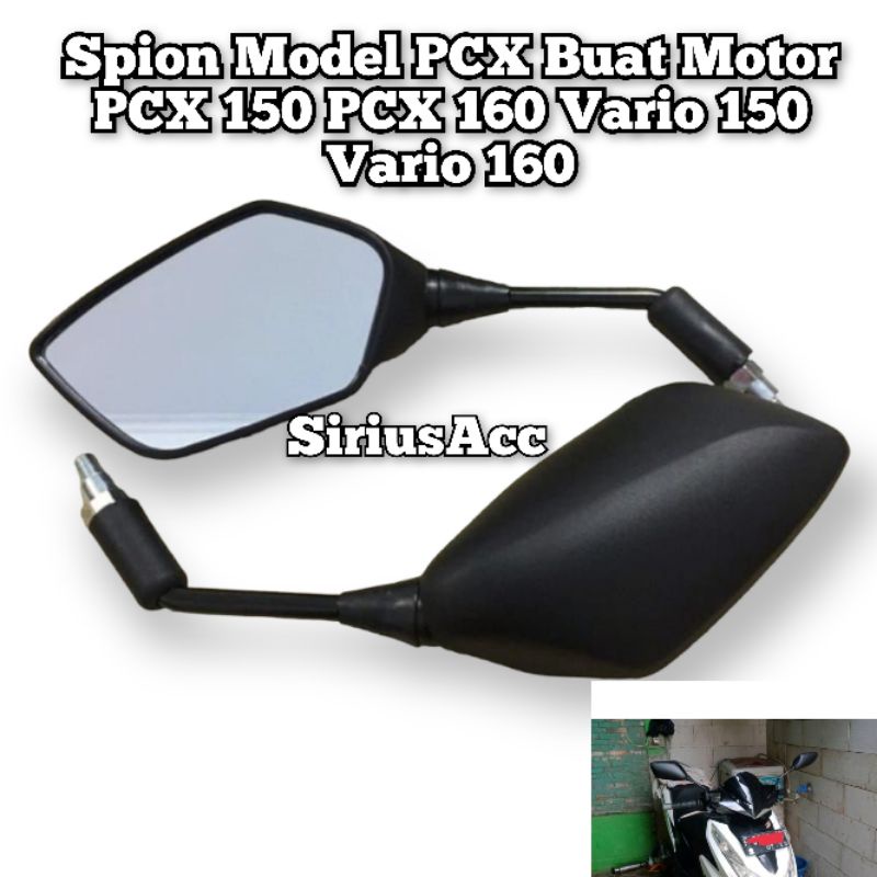 Spion Honda PCX 150 PCX 160 Vario 150 Vario 160 Original Thailand
