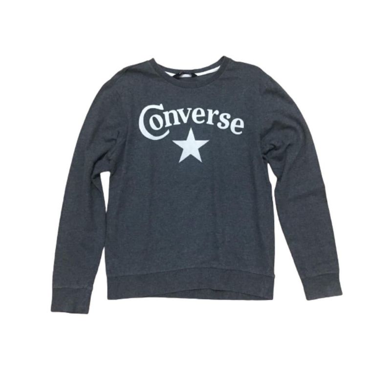 Sweater Crewneck Converse Second Branded Original