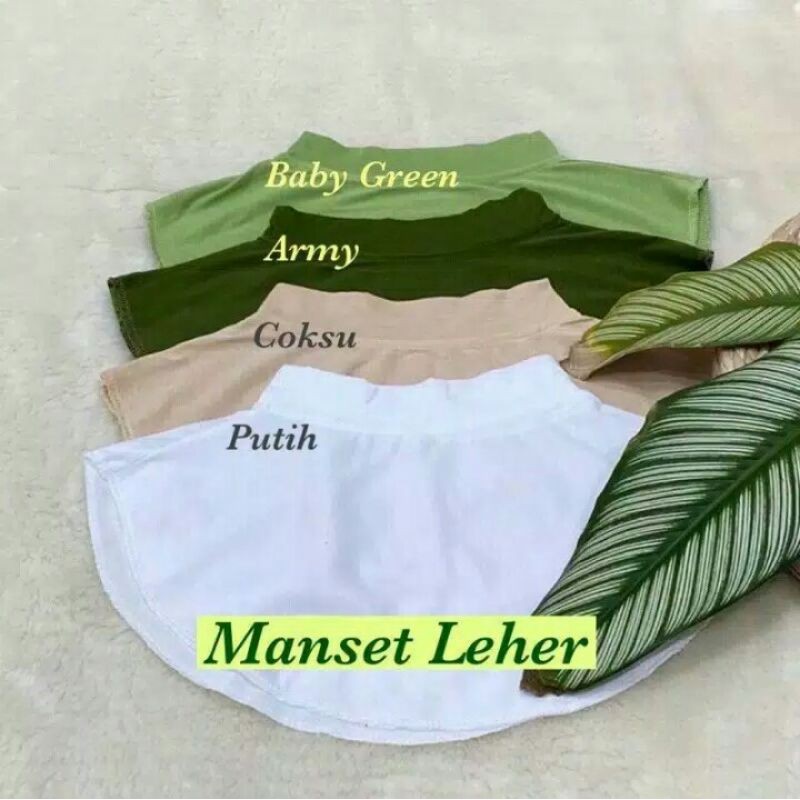 Manset Leher Kaos Rayon Premium