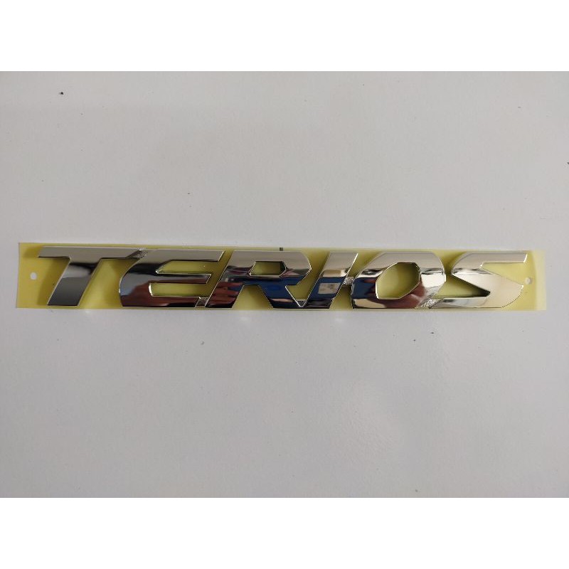 EMBLEM LOGO DAIHATSU TERIOS ORIGINAL