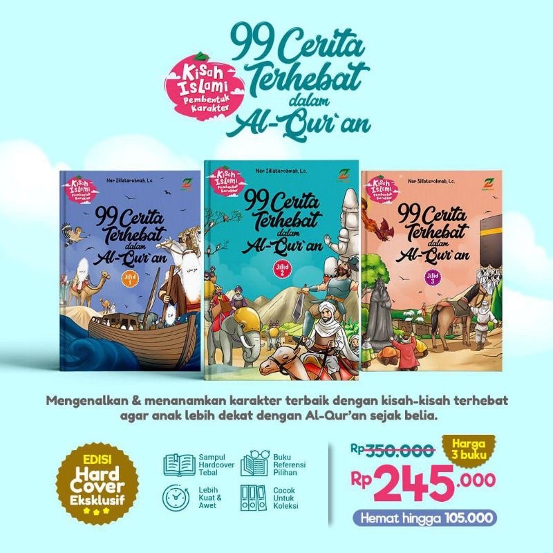 99 cerita hebat dalam alquran