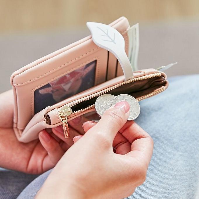 Promo kemerdekaan|SQ11|Prettyzys - ORI - DAISY SMALL WALLET - Dompet wanita - Dompet kartu - Dompet 