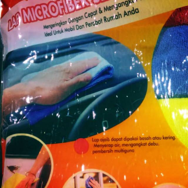 LAP MICROFIBER 40x60 isi 4