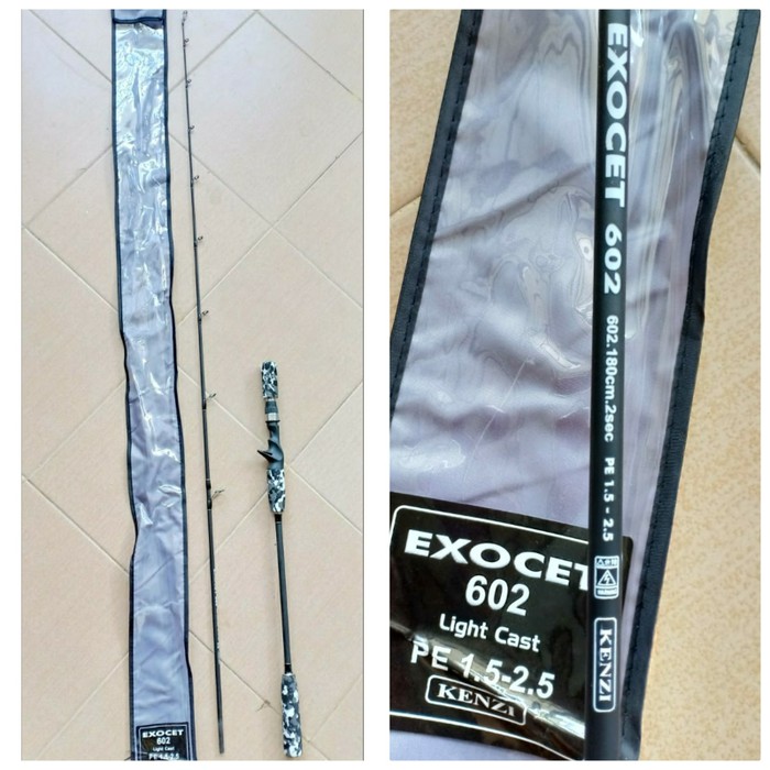 Joran OH / BAIT CASTING KENZI EXOCET 602