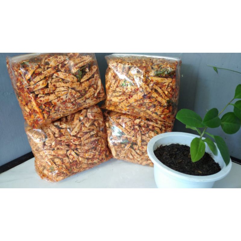 BASRENG PEDAS DAUN JERUK 1KG-1