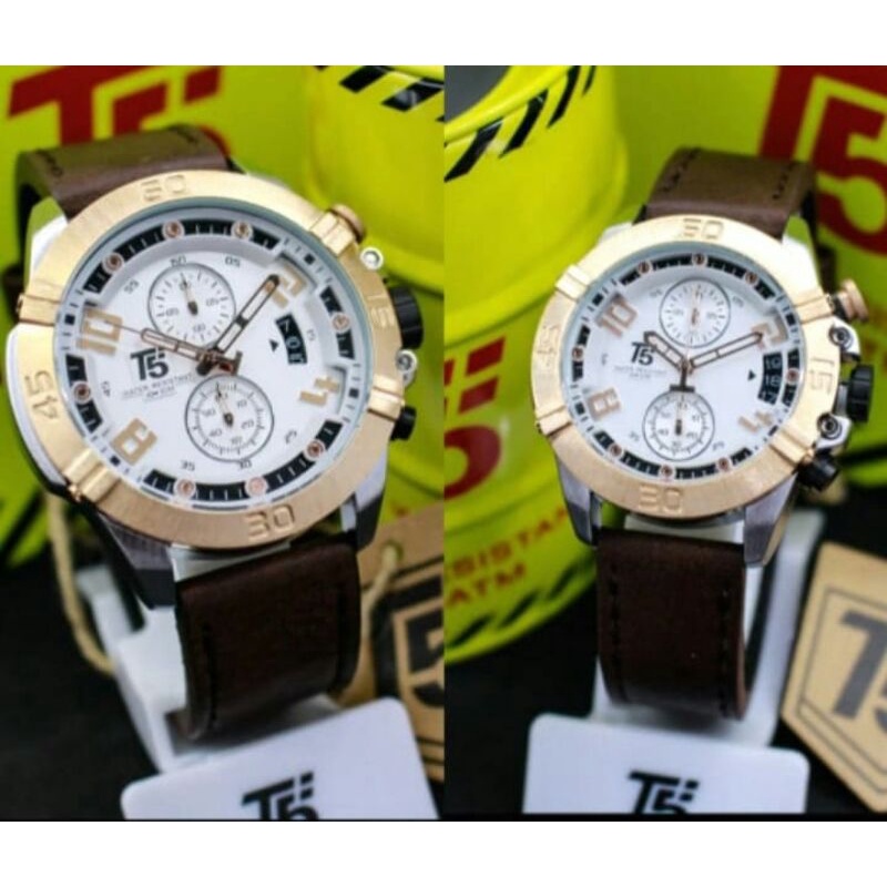 jam tangan T5 H3637 Couple series jam tangan pria / wanita T5 H 3637 original