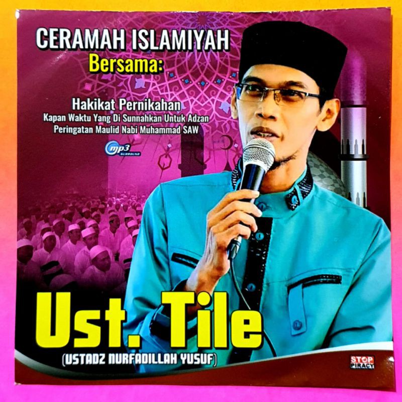 Audio Kaset Ceramah Tausyah Islami Bersama Ustadz Tile T Shopee Indonesia