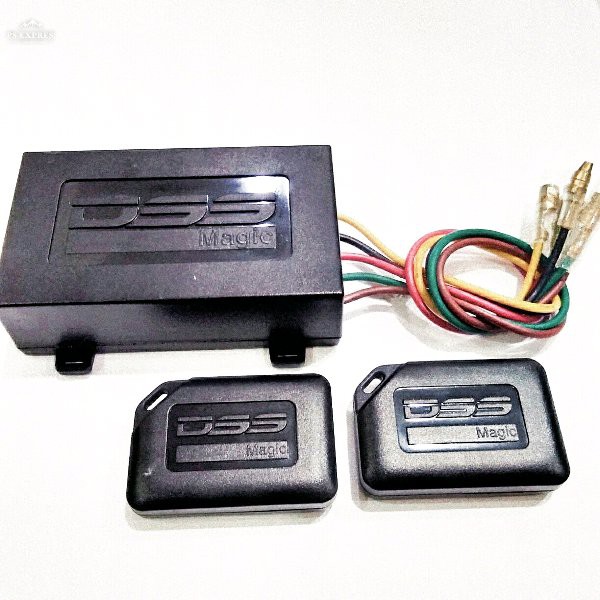 DSS Smart Key Smartkey Keyless key less E-Max DSS E Max dengan Thermal Sensor immobilizer anti thift