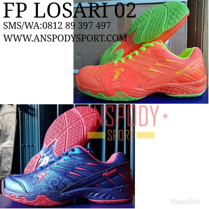 SEPATU BADMINTON FLYPOWER LOSARI 02