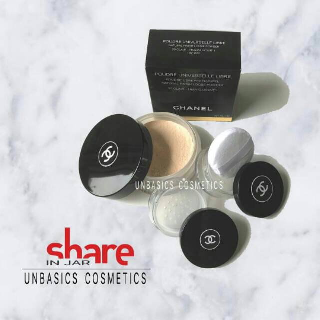 CHANEL Poudre Universille Libre (Loose Powder) share in jar
