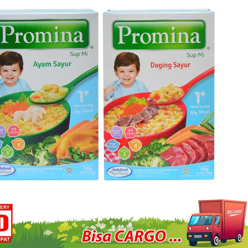 

Gratis Ongkir!! KODE-597 Promina Sup Mie 120 gr Mie Instant Untuk Anak