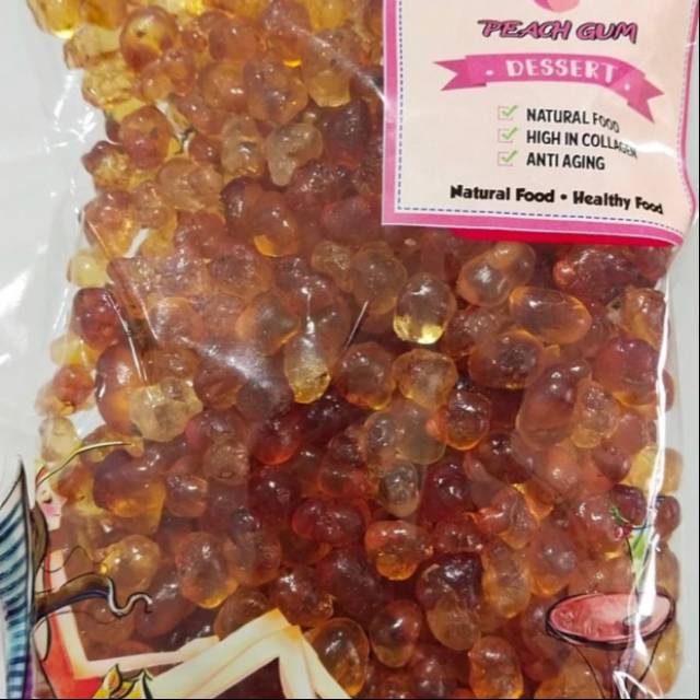 

Peach gum premium @500gram