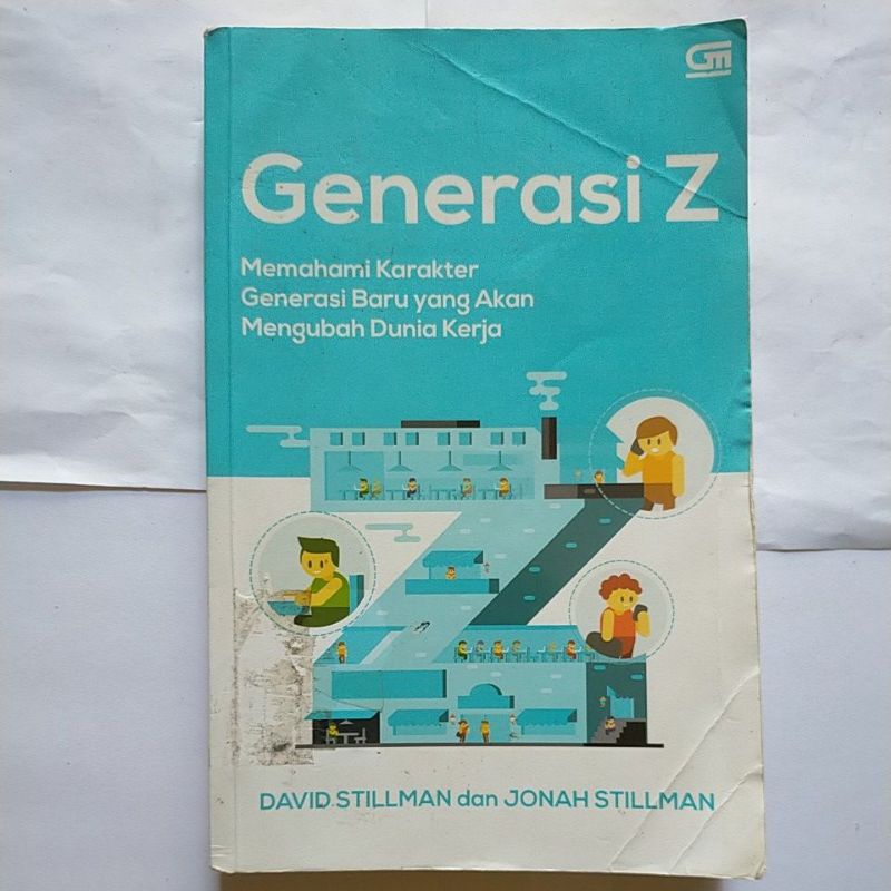 Generasi Z Memahami karakter Generasi Baru