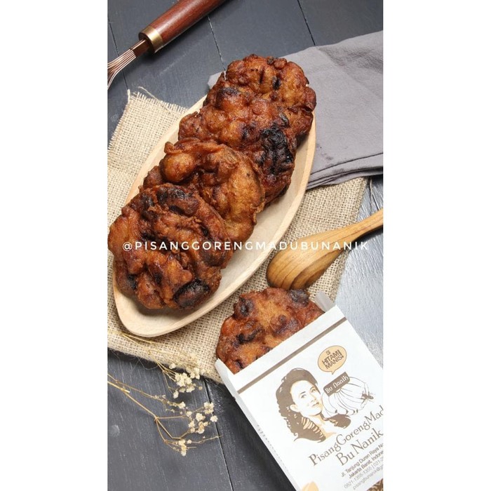 

Ay00! 10 Pcs Pisang Goreng Madu Bu Nanik (RESMI)