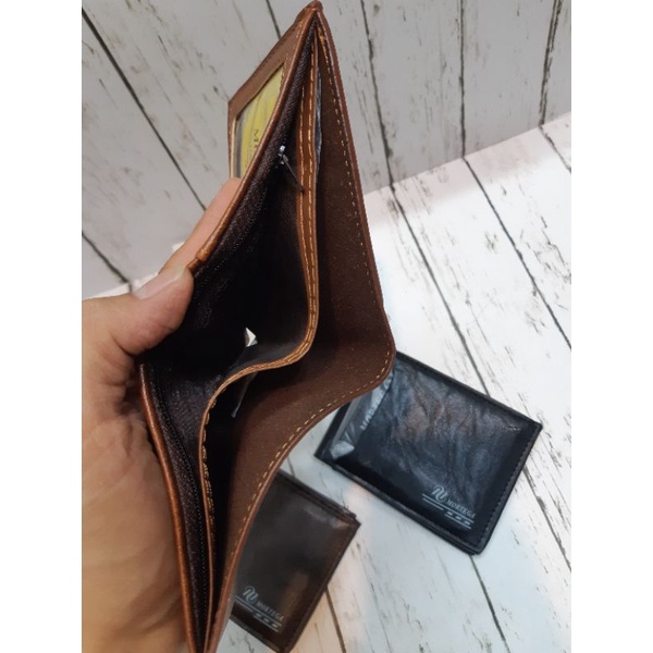 Dompet pria kulit Dompet kulit New Model