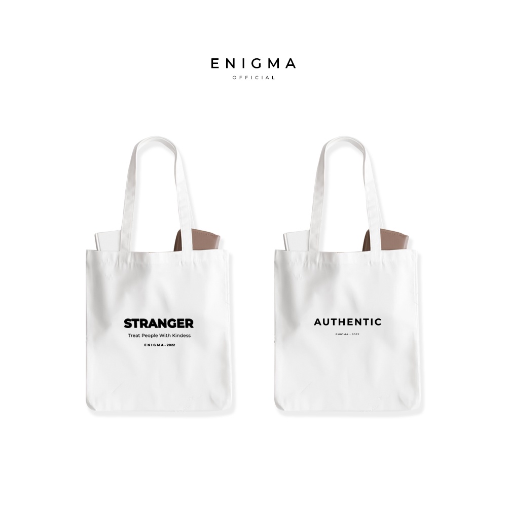 TERBARU TOTEBAG KANVAS AESTHETICS ORIGINAL ENIGMA OFFICIAL TOTEBAG WANITA TAS TOTE BAG