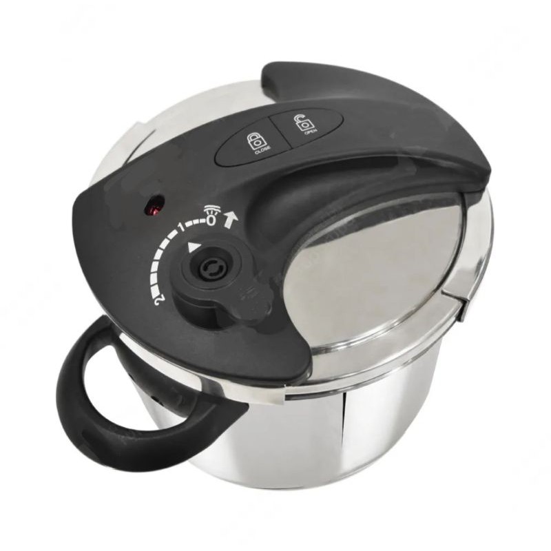 culinart panci presto bahan stainless steel 5,5 ltr - 5613