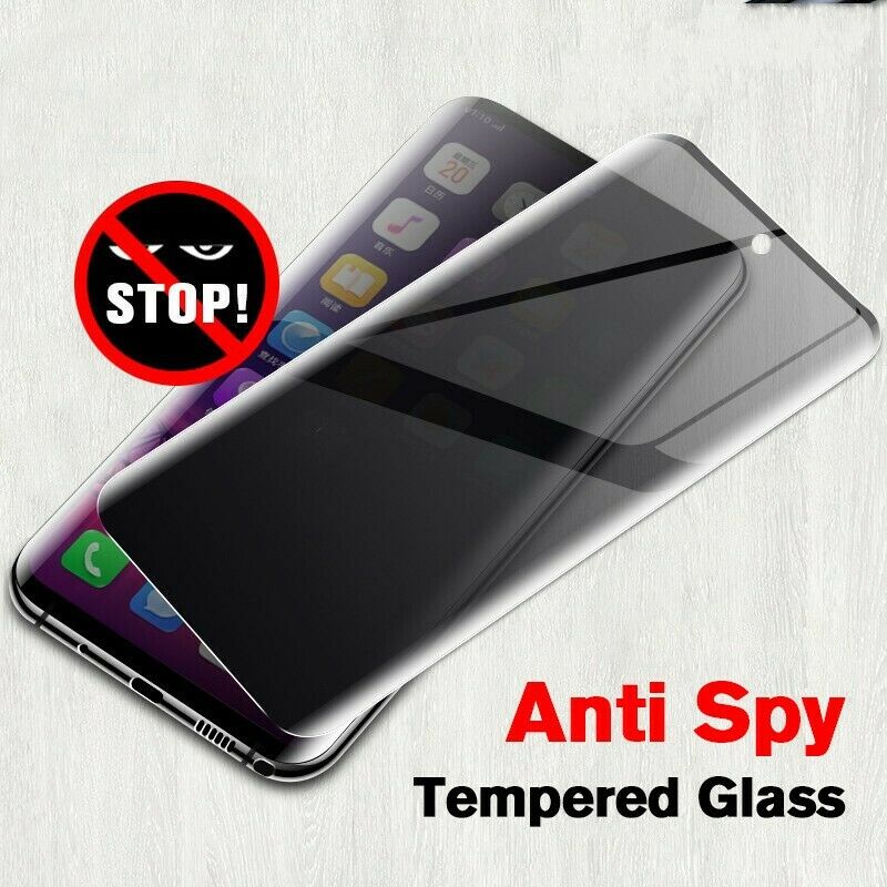 For Samsung Galaxy S21 Ultra S21 Plus Privacy Anti-Spy Tempered Glass Screen Protector