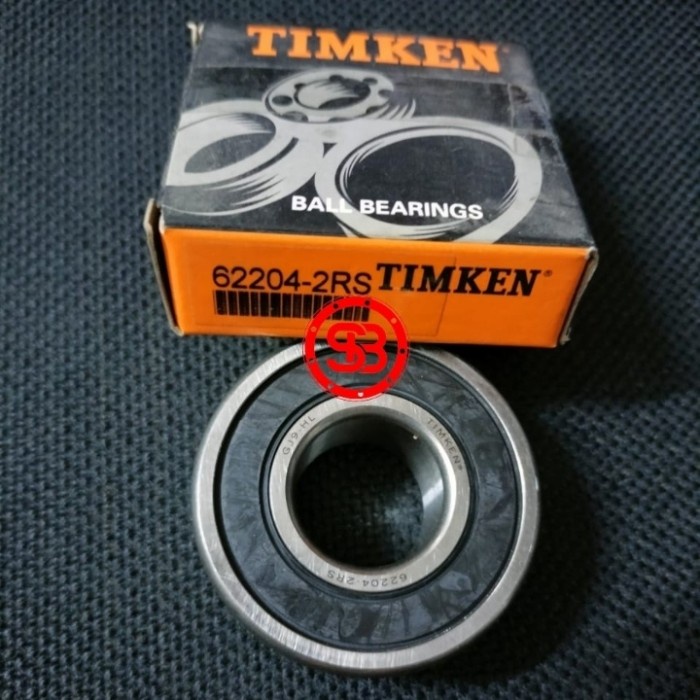 Bearing 62204 2RS TIMKEN ORIGINAL