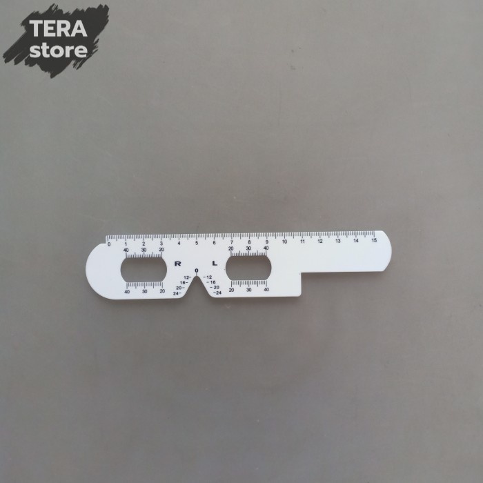 

PD meter ruler optik pupil distance ruler penggaris jarak pupil