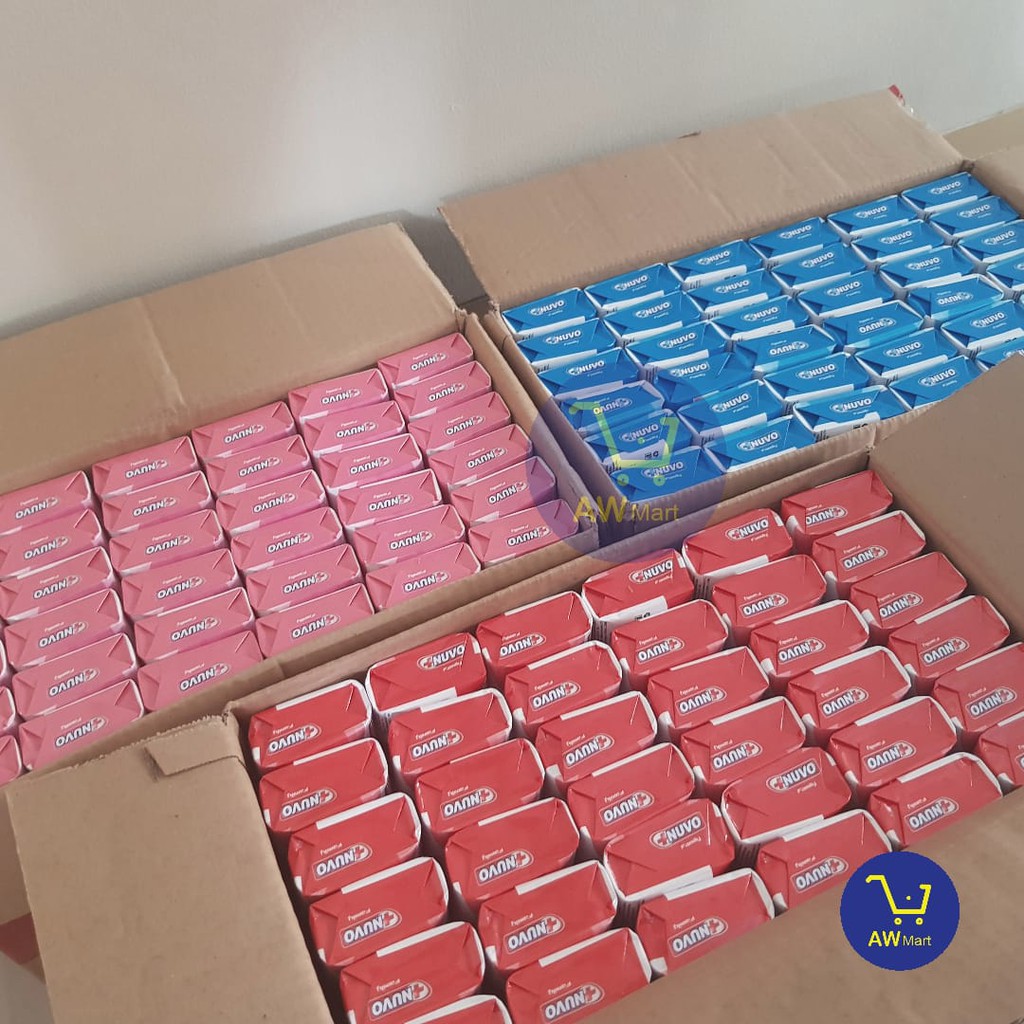 Sabun Nuvo Family 76gr - DARI PABRIK LANGSUNG - sabun mandi batang 76gr