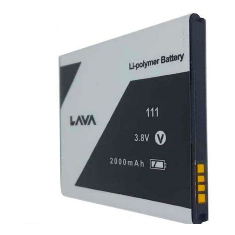 Batterai Lava iris 820 / 80 / Iris 60 / LEB 111 Model Original Baterai