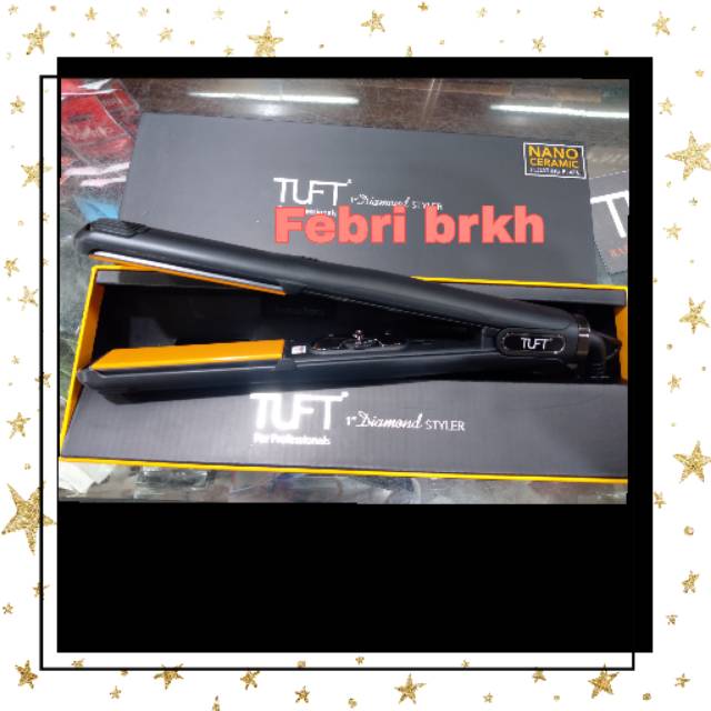 Catok/catok Tuft Diamond styler