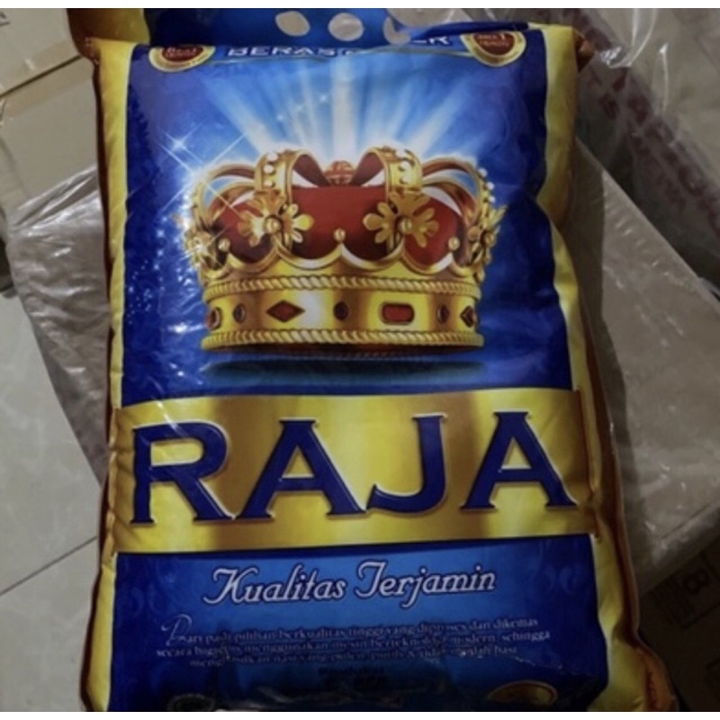 

BERAS RAJA BIRU 5kg