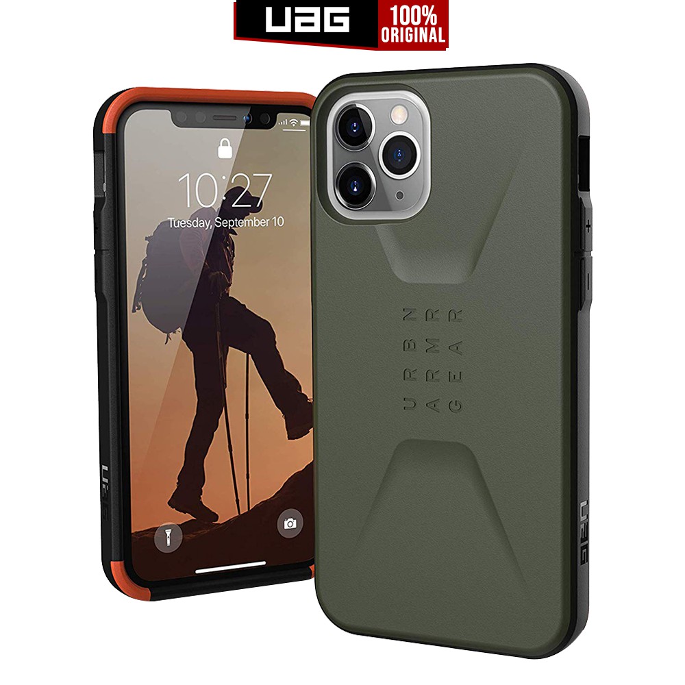 

Case iPhone 11 Pro Max / 11 Pro / 11 UAG Civilian Anti Shock Hyper Cush Impact Casing