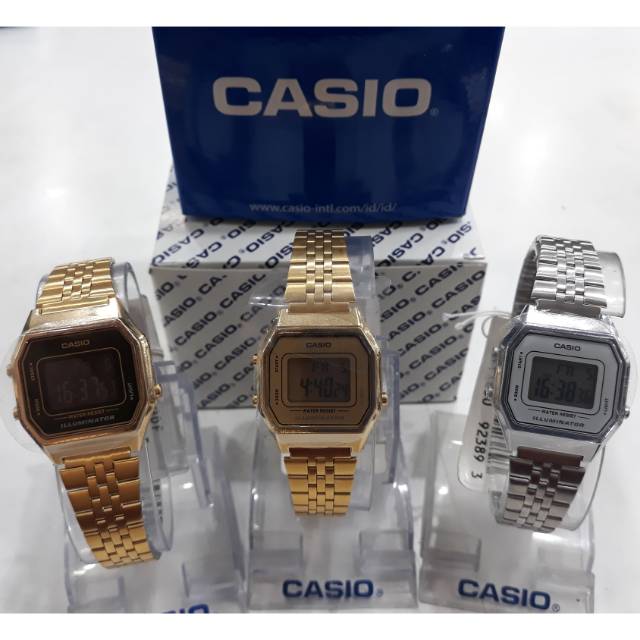 Casio illuminator 3284