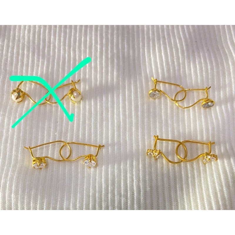 anting emas muda 0,05gr