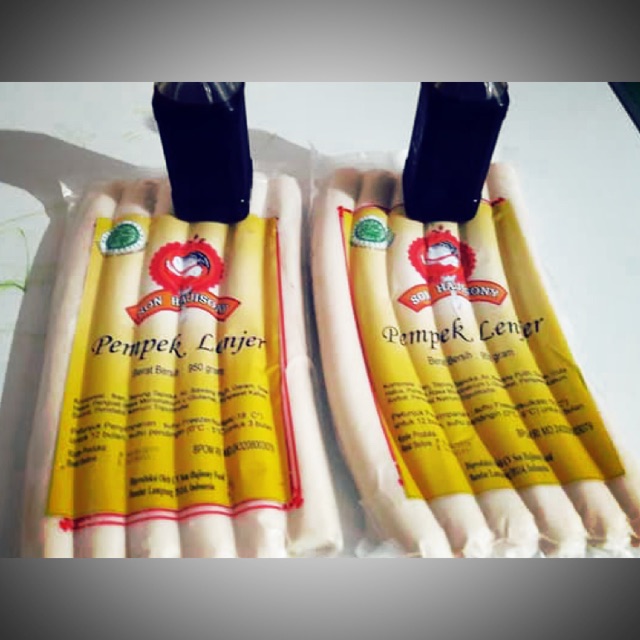 

Pempek lenjer Sony Lampung (Ori)