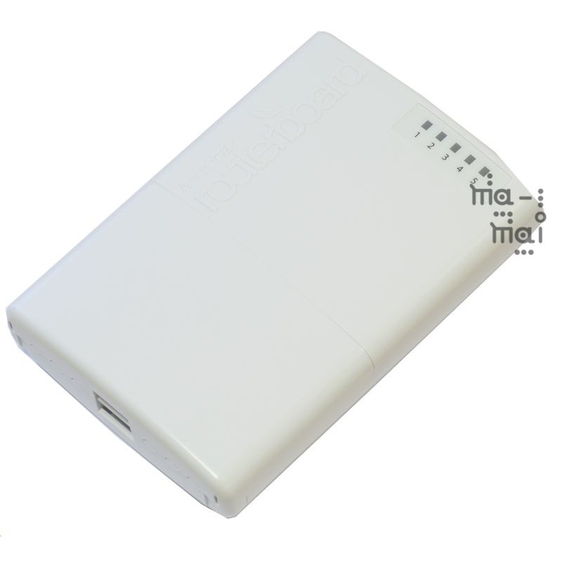 Mikrotik Ethernet Routers RB750P-PBr2 PowerBox