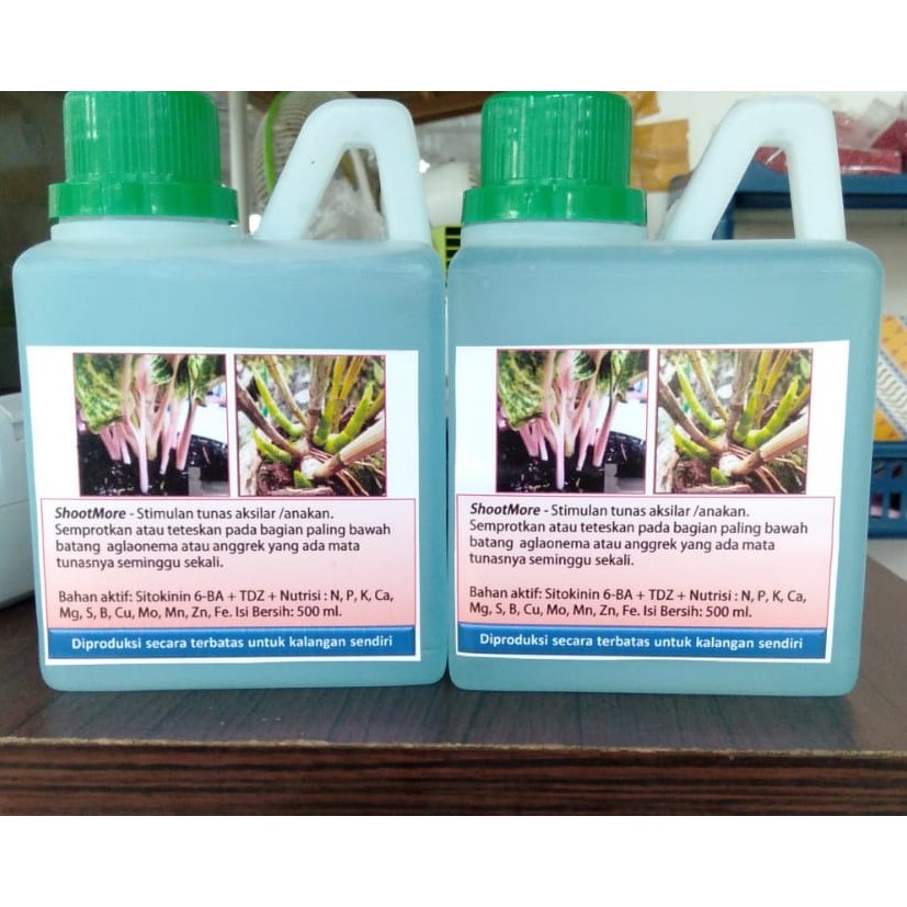 Pupuk Cair Perangsang Tunas