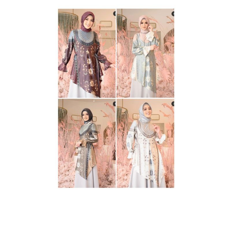RAFFLESIA BLOUSE BY WEARING KLAMBY