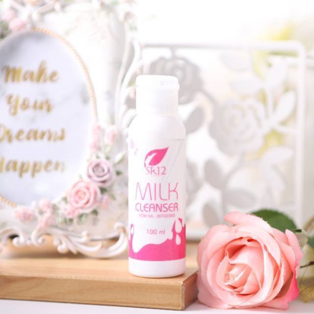 SR12 CLEANSING MILK SUSU PEMBERSIH KULIT PENYEGAR WAJAH ANTI JERAWAT MELEMBABKAN PEMUTIH DOSTING