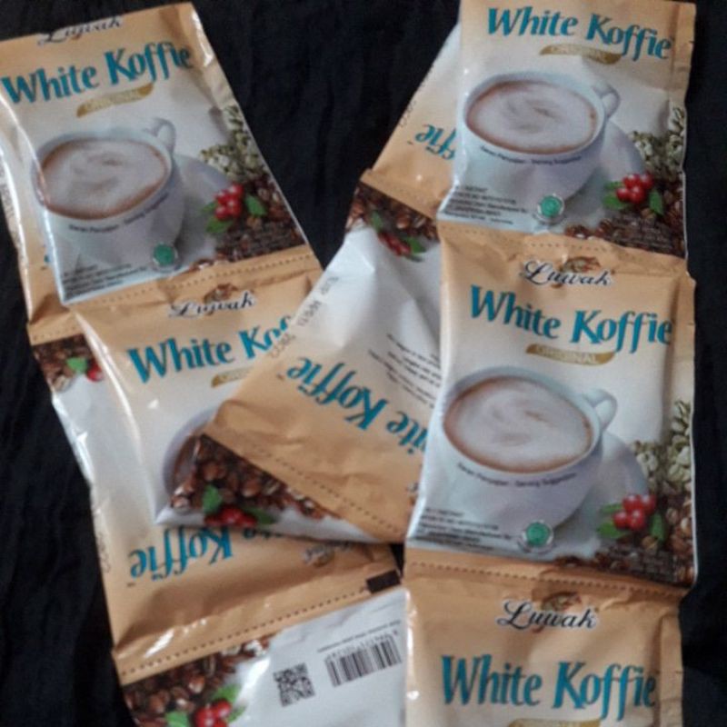 

luwak white koffie original