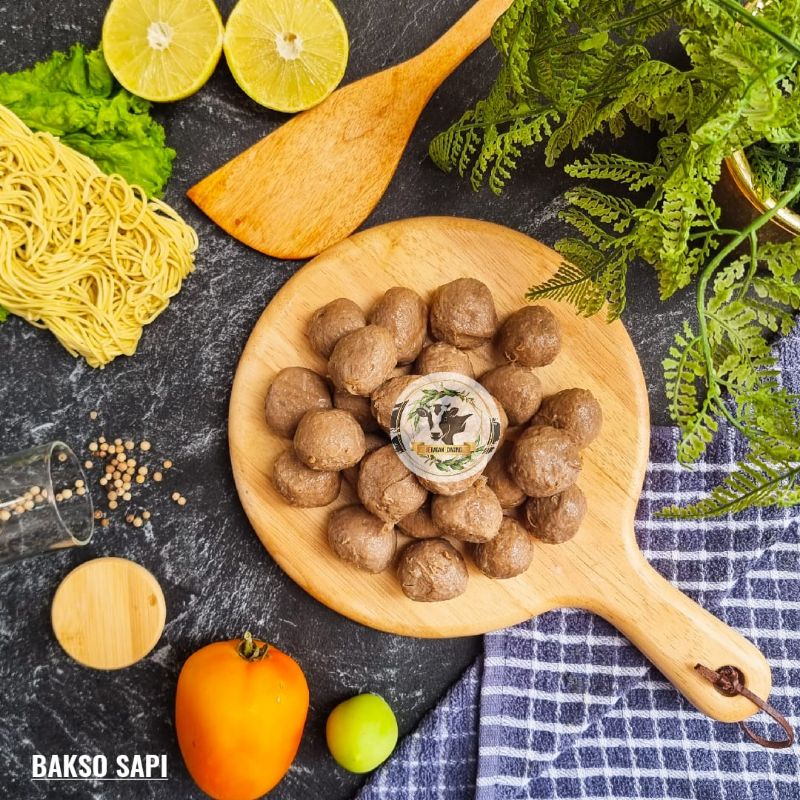 

BAKSO SAPI HOMEMADE