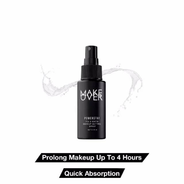 Make Over Powerstay Fix &amp; Matte Makeup Setting Spray 50ml