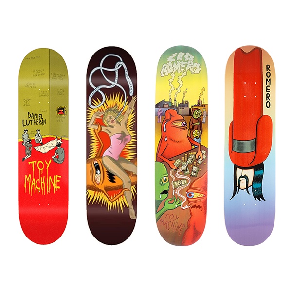 Toy Machine Deck - 2