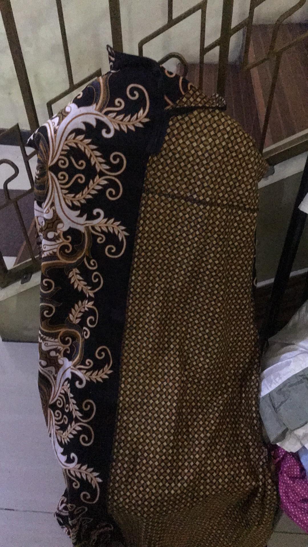 Gamis Jumbo Ld120 Gamis Katun Gamis Ld 120 Gamis Batik Couple Model Gamis Batik Kombinasi