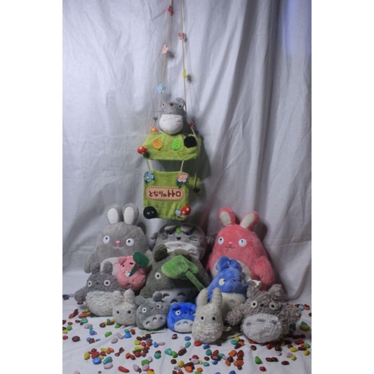 Boneka And Keychain Lotus My Neighbor Totoro Bahan Plush Lembut untuk Hadiah