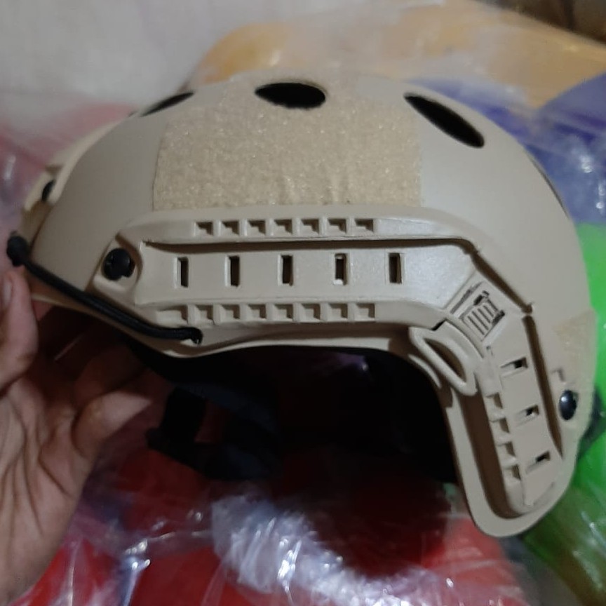 Helm tactical - Helm Tactical Mich 2001 - Military Helmet - Airsoftgun Helmet