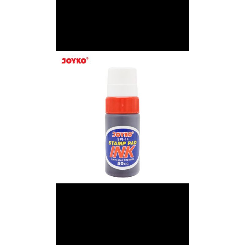 

JOYKO stam pad INK warna merah 500 cc