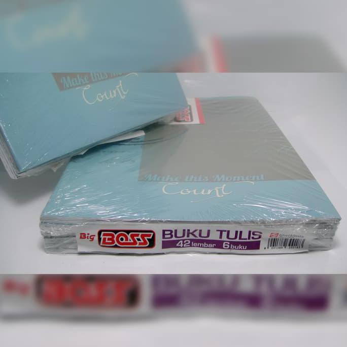 

Buku Tulis Big Boss Boxy 42 Lembar atk