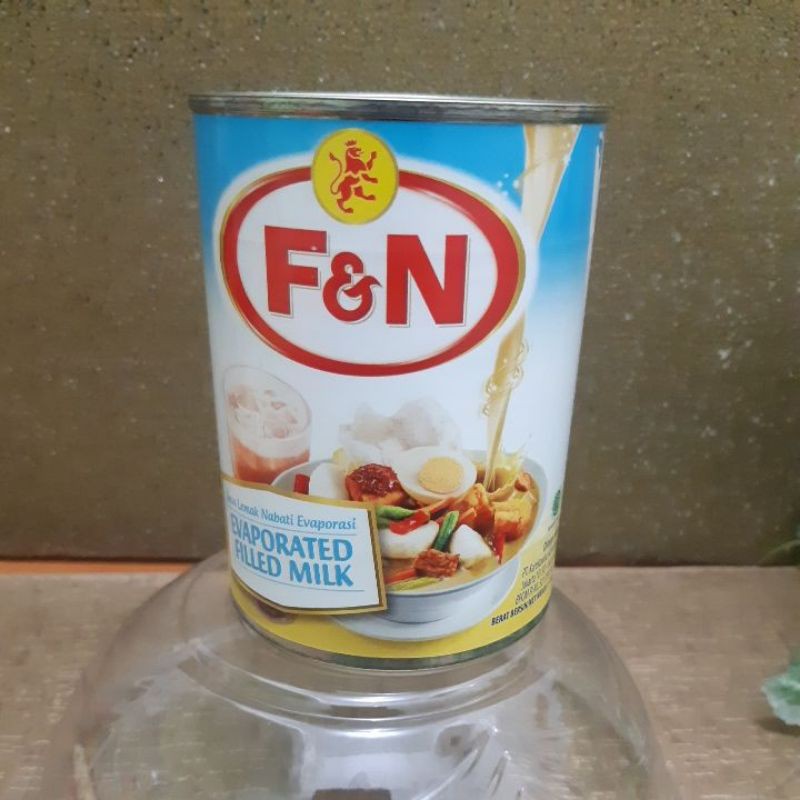 

Susu Evaporasi F&N 380gr